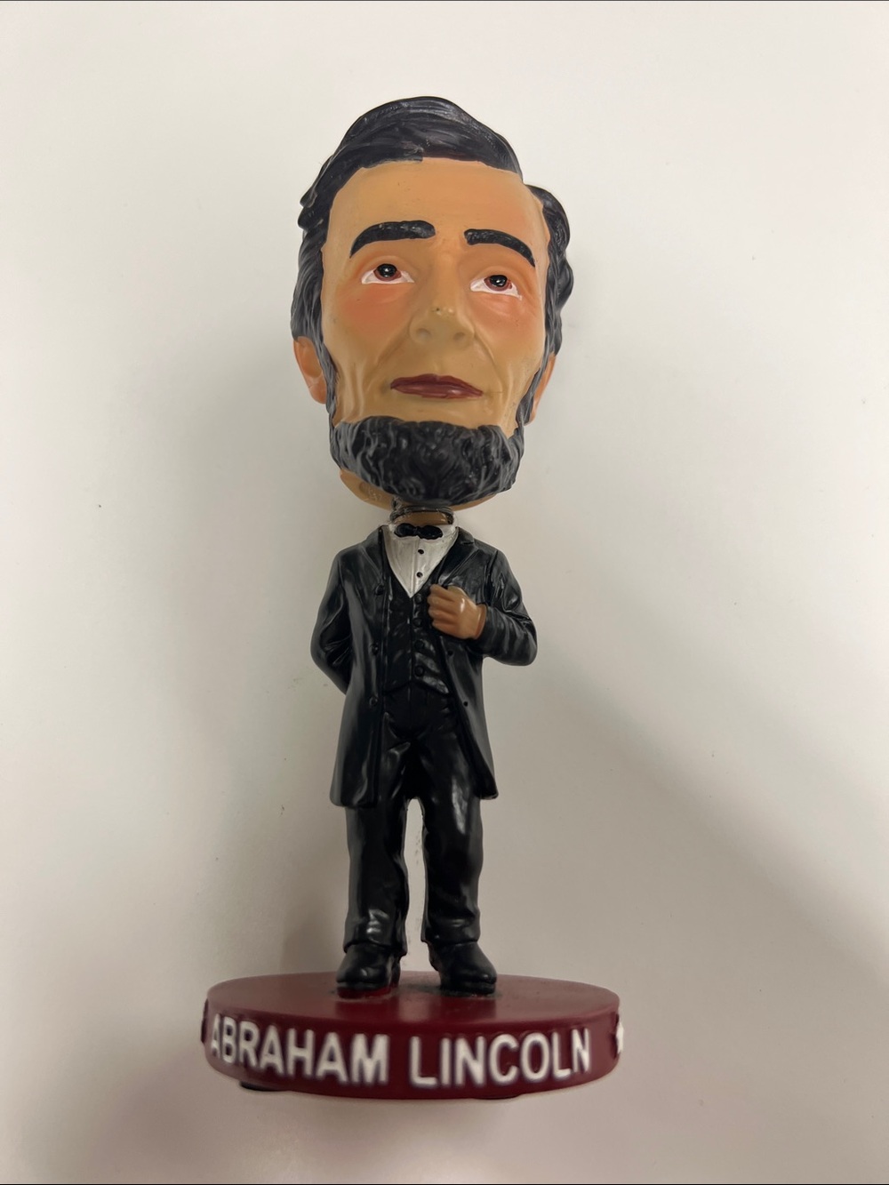 ZIZO USA Abraham Lincoln Bobblehead 6.5in Great Condition